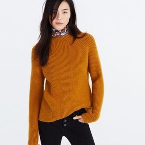 NWT Madewell Northfield Mockneck Sweater